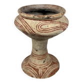 Vases Terre Cuite Ban Chiang Thaïlande Archéologie 1000 Bc