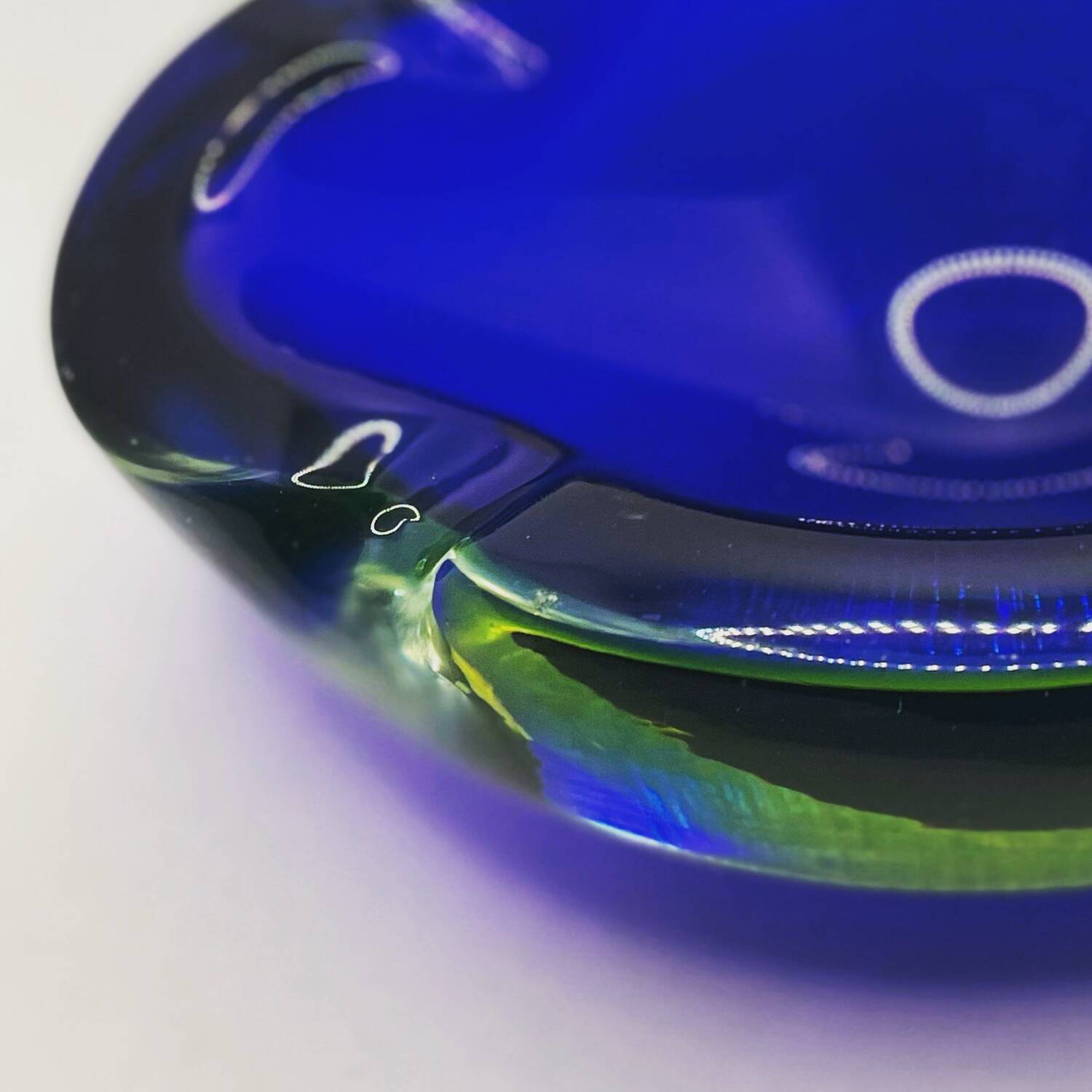 Murano glass trinket tray