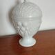 Avon pot on milk glass base