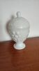 Avon pot on milk glass base