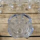Vase en cristal d'arques
