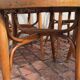 Series of 4 sgdg patented bistro chairs