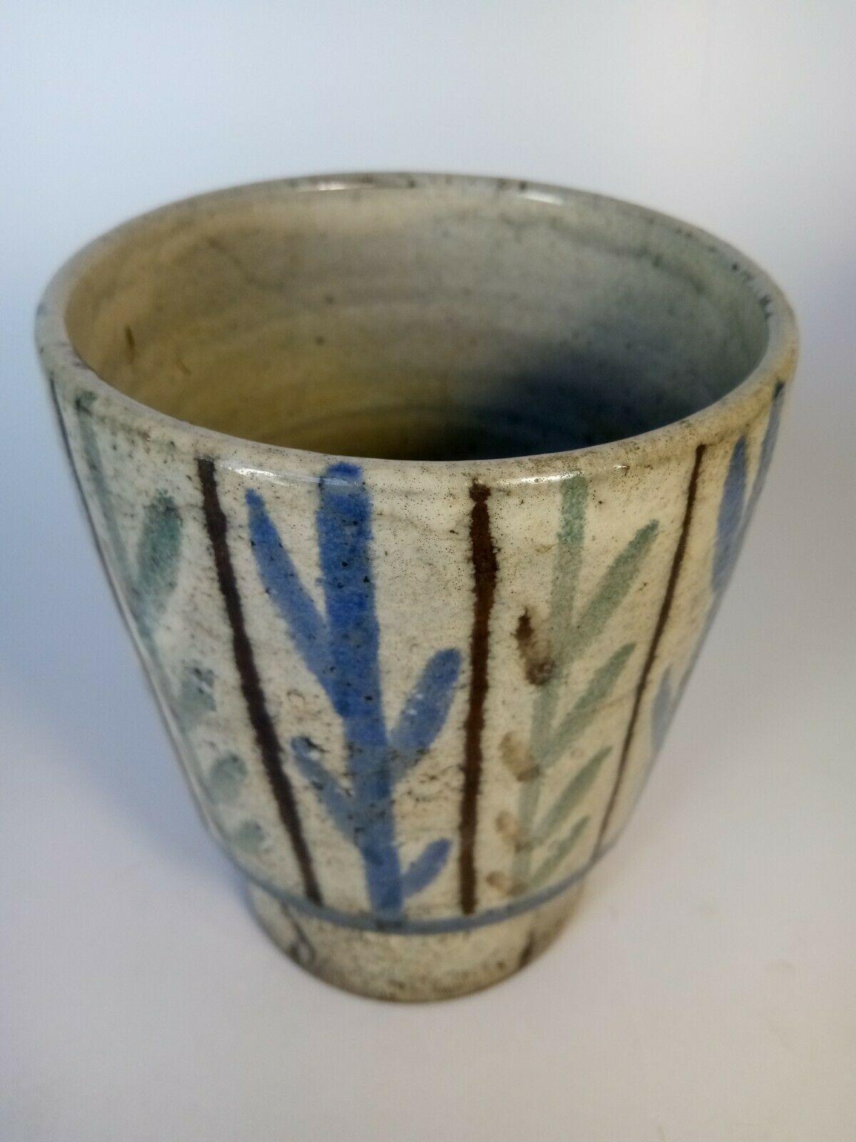 Vase on Talon Vallauris The Wall Gustave Reynaud ceramic