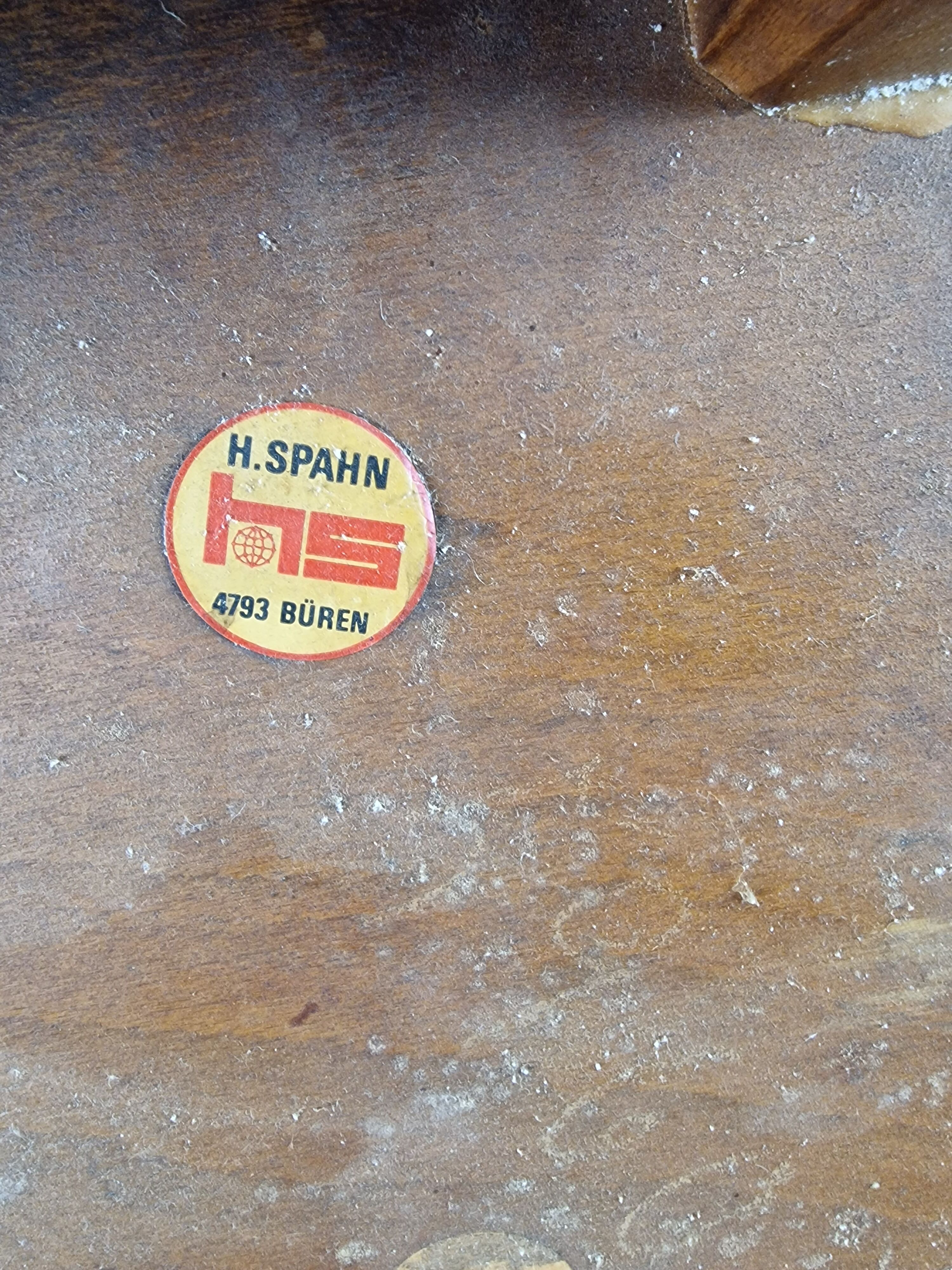 4 vintage brutalist bar stools, 1960s