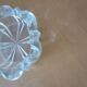 Vintage glass ashtray