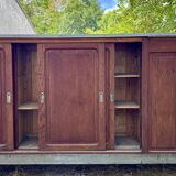 Meuble banque ou comptoir de métier a tiroirs et autres de Pharmacie