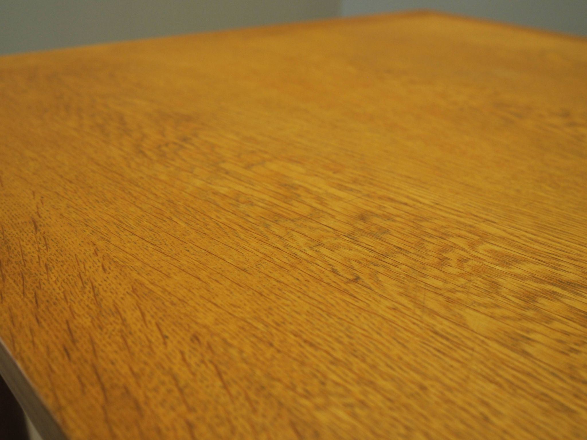 Ash desk, Danish design, 1970s, production: Denmark