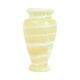 Small Vintage Vase Egyptian Marble Sinai Pearl 1980s