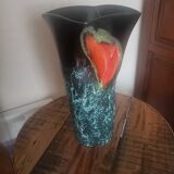 Vallauris moonstone vase