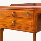 Teak Desk by Bertil Fridhagen for Bodafors, 1960s