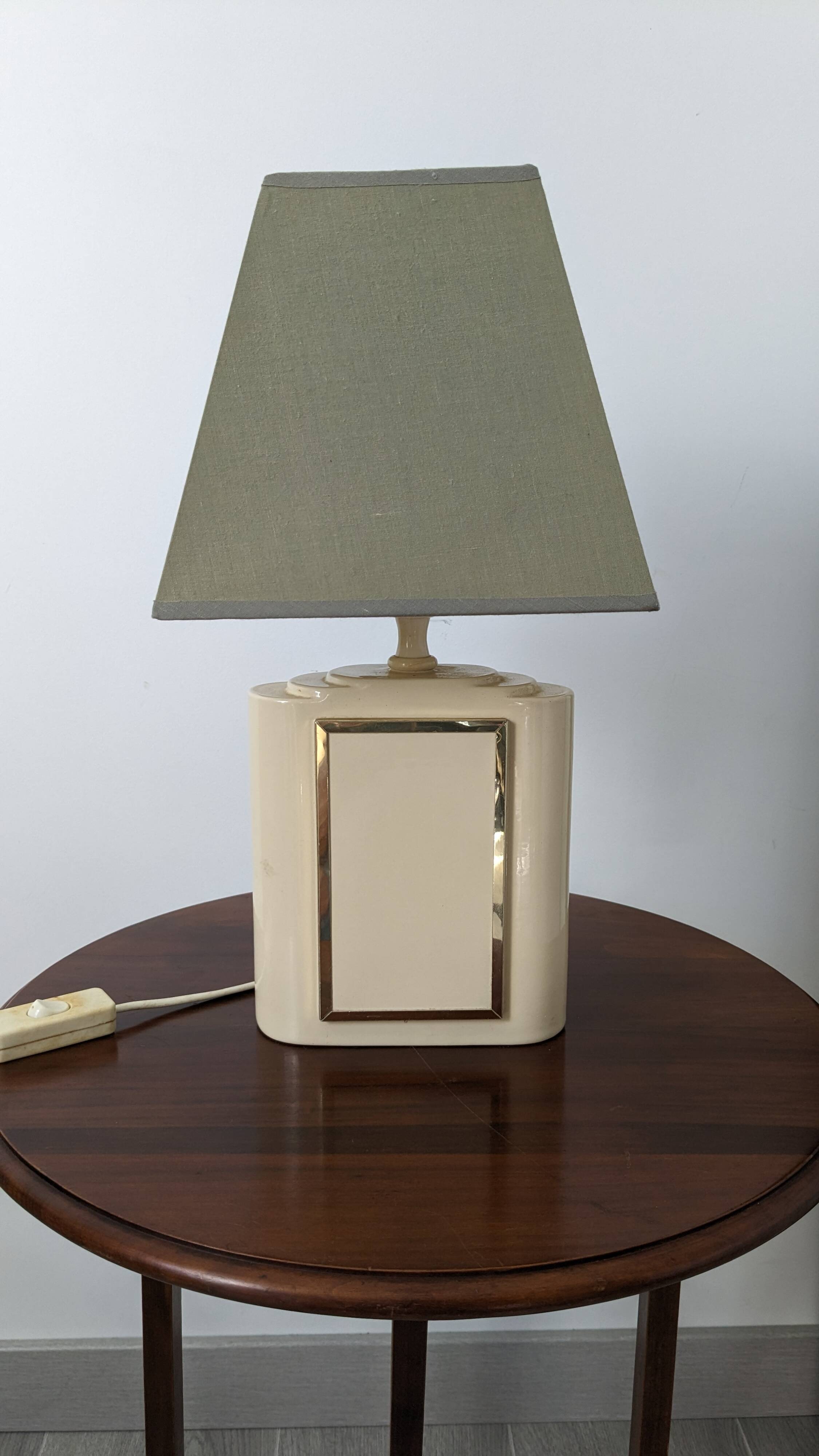 Delmas living room lamp 1970