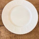 Lot of 6 Limoges plates and Ralph Lauren model Megan.