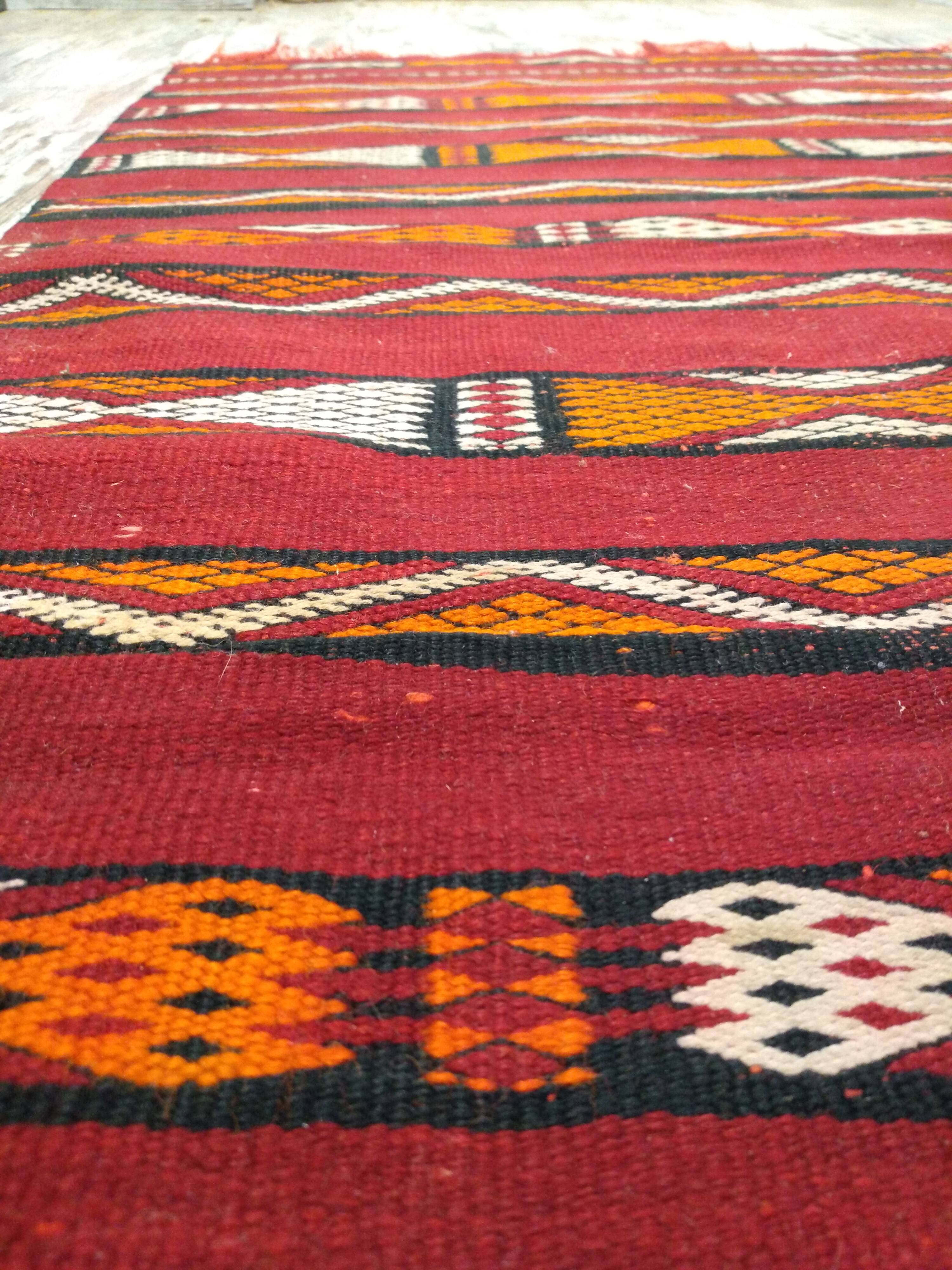 Handmade Berber rug