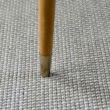 Wooden tripod coffee table/side table, 1960