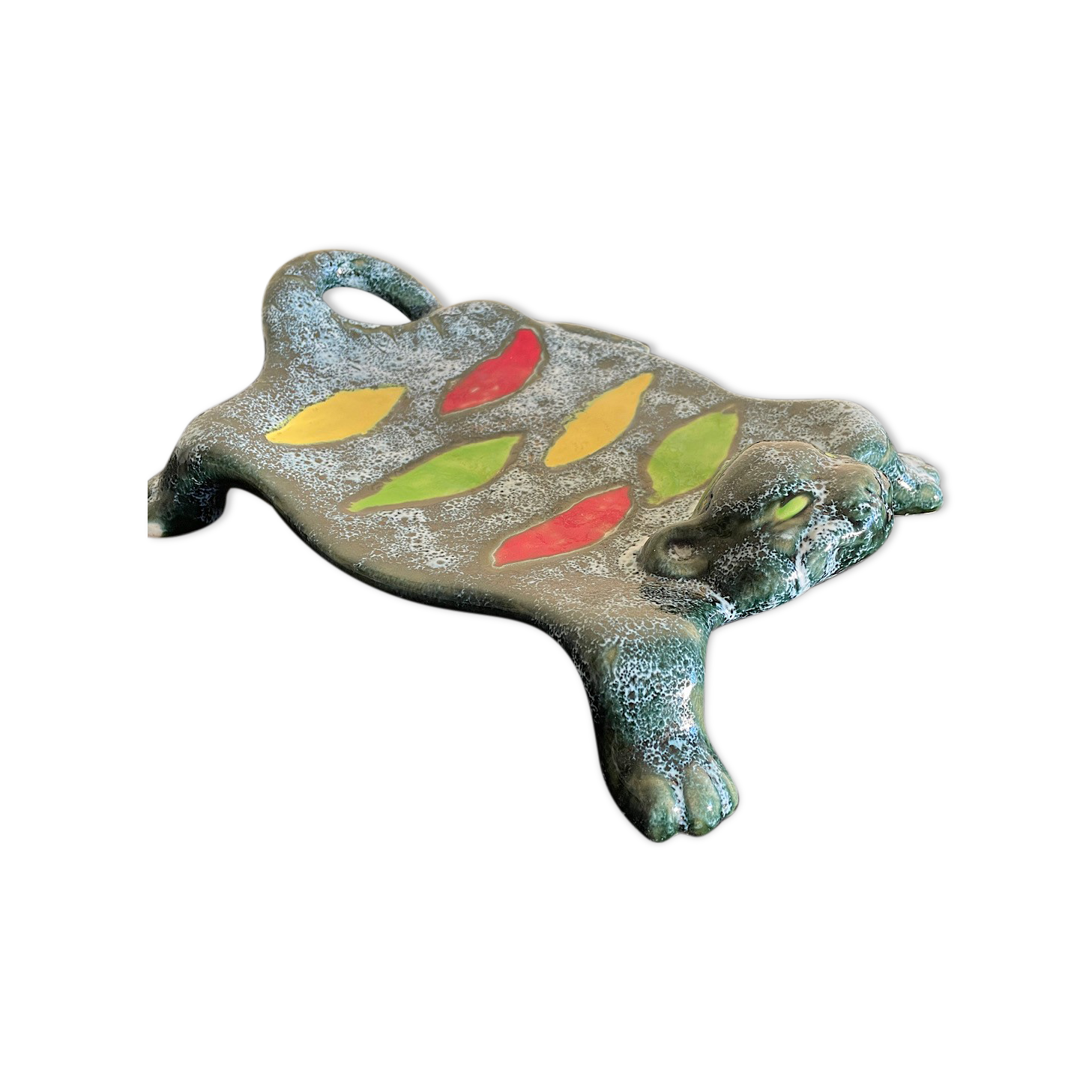 Empty vintage pocket Vallauris