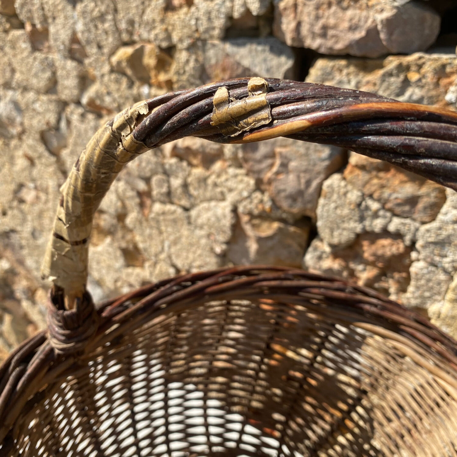 Wicker basket