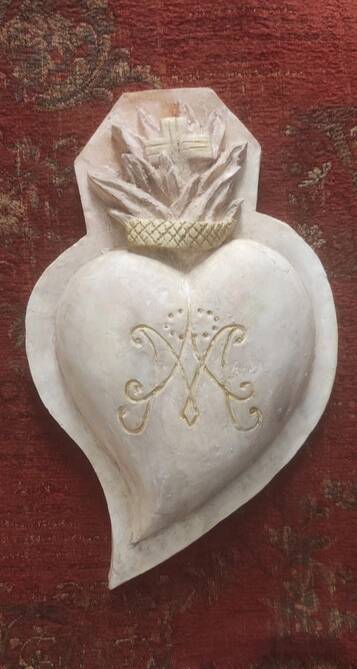 Ex voto plaster