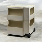 Iconic Boby Cart by Joe Colombo - Award Winning Space Age Wardrobe, 1970s