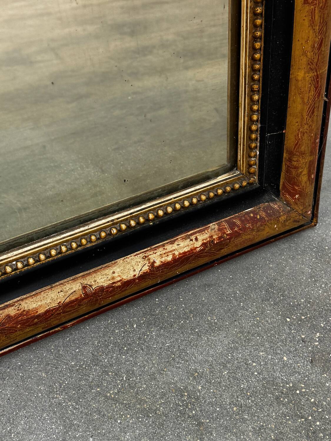 Miroir Louis Philippe