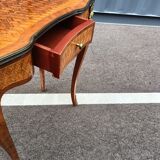 Old marquetry table Louis XV style
