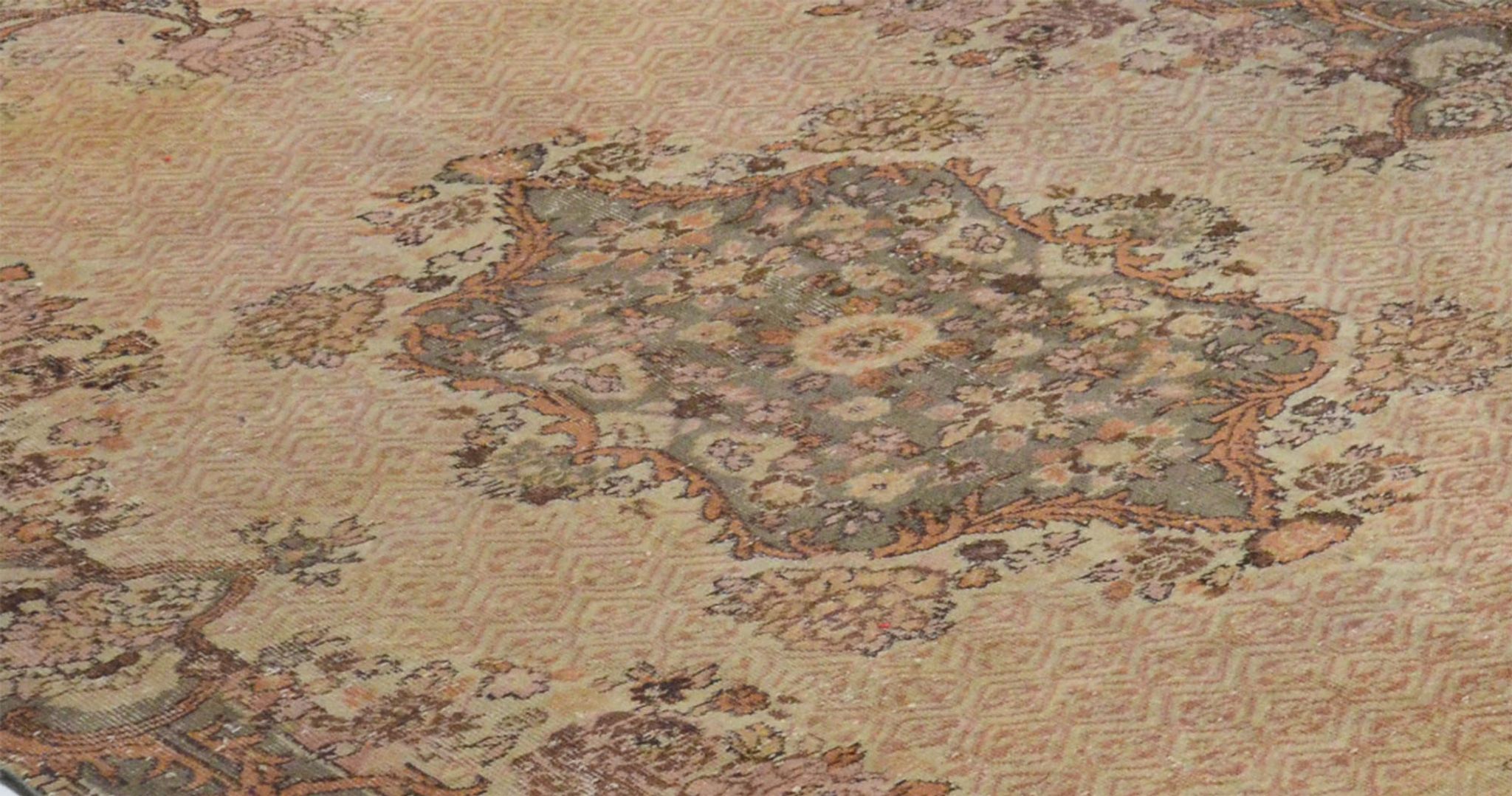 Tapis anatolien fait à la main 256 x 185 cm