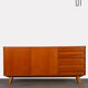 Oak row by Jiroutek for Interier Praha, model U-460, 1960