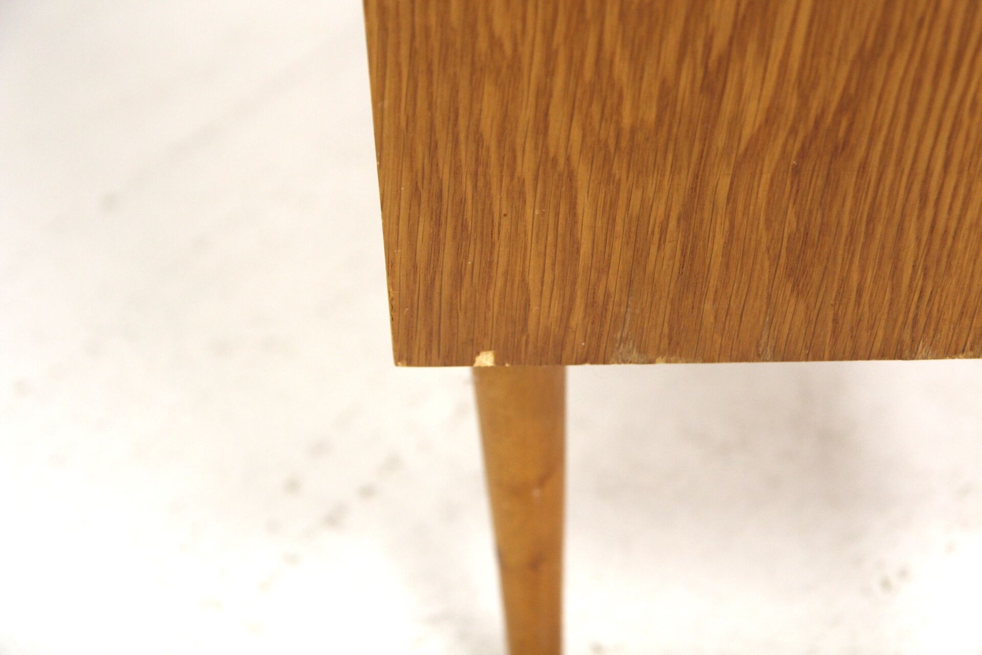 Scandinavian teak "tallboy" chest of drawers, Sweden, 1960