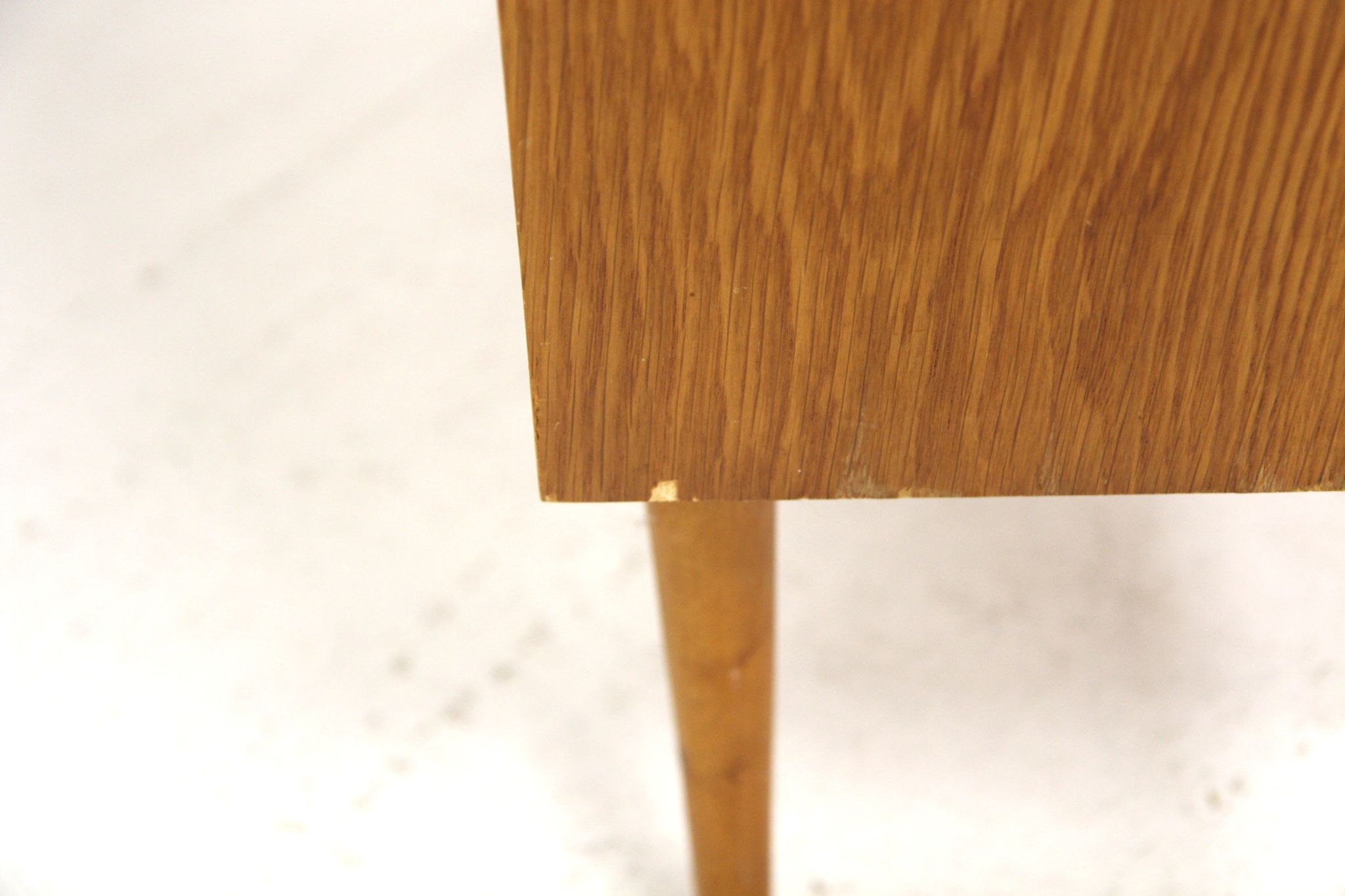 Commode scandinave "tallboy" en teck, Suède, 1960