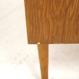 Scandinavian teak "tallboy" chest of drawers, Sweden, 1960