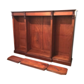 Wooden bookcase