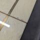 Eric Maville white lacquered table