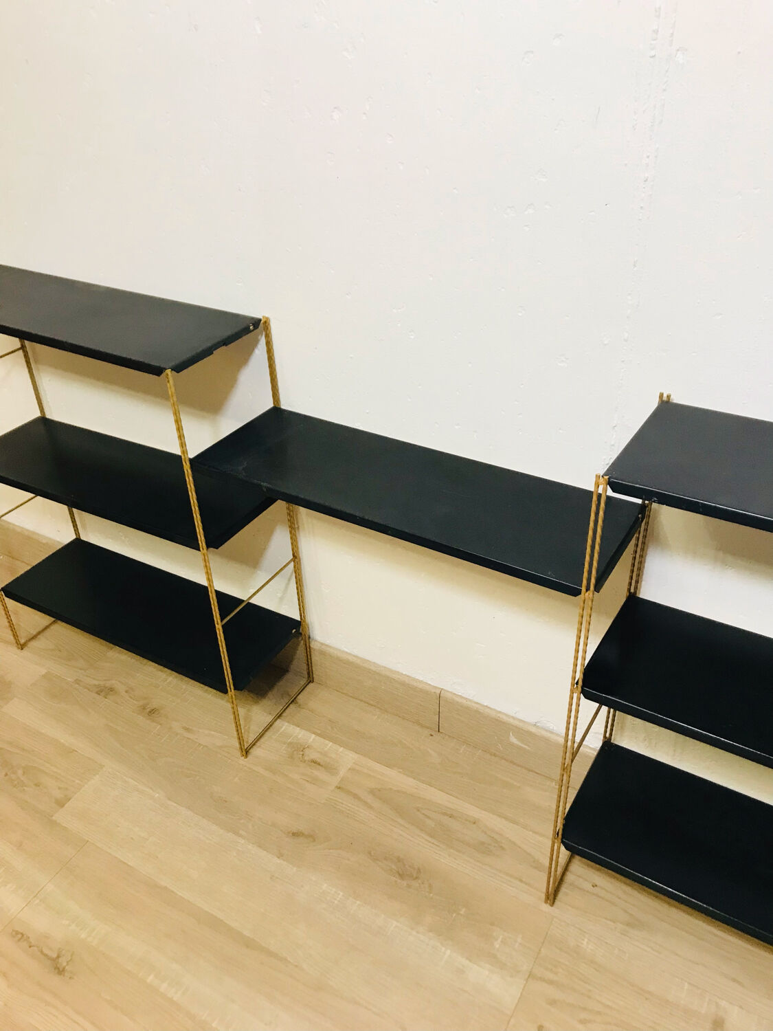 Modular wall shelf 50/60s