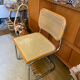 Chaise B32 en hêtre vintage