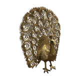 Table lamp in the shape of Peacock