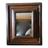 Old wooden mirror 45 x 55 x 10