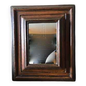 Old wooden mirror 45 x 55 x 10