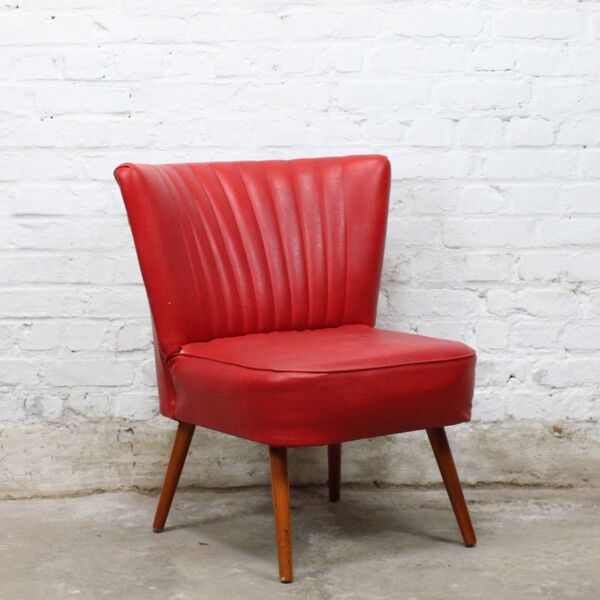 Chauffeuse vintage ''Cocktail'' années 50/60