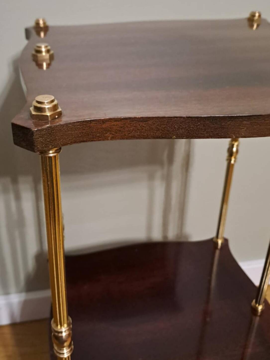 Vintage serving trolley