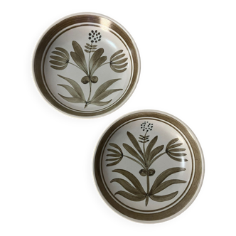 Duo hollow stoneware plate