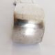 Silver-plated metal sugar or ice cube tongs (ref 5)
