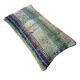 Vintage turkish kilim cushion cover , 30 x 60 cm