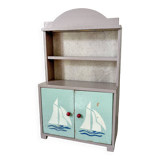 Buffet jouet enfant motif marine