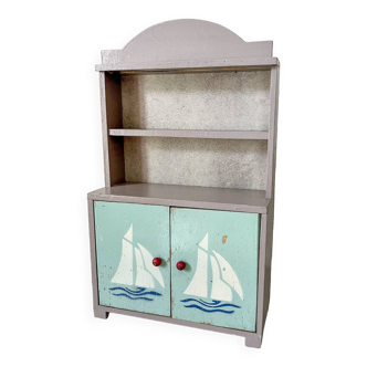 Buffet jouet enfant motif marine
