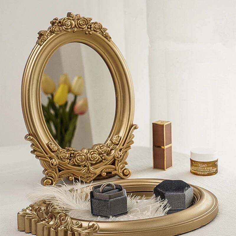 Vintage palace style table mirrors