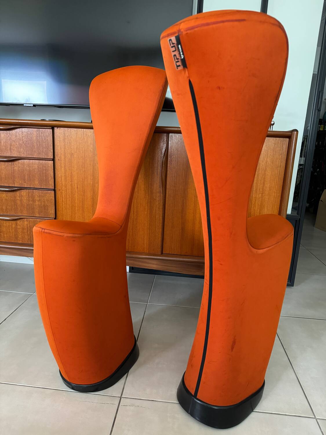 Fauteuils Tip Up Ligne Roset vintage