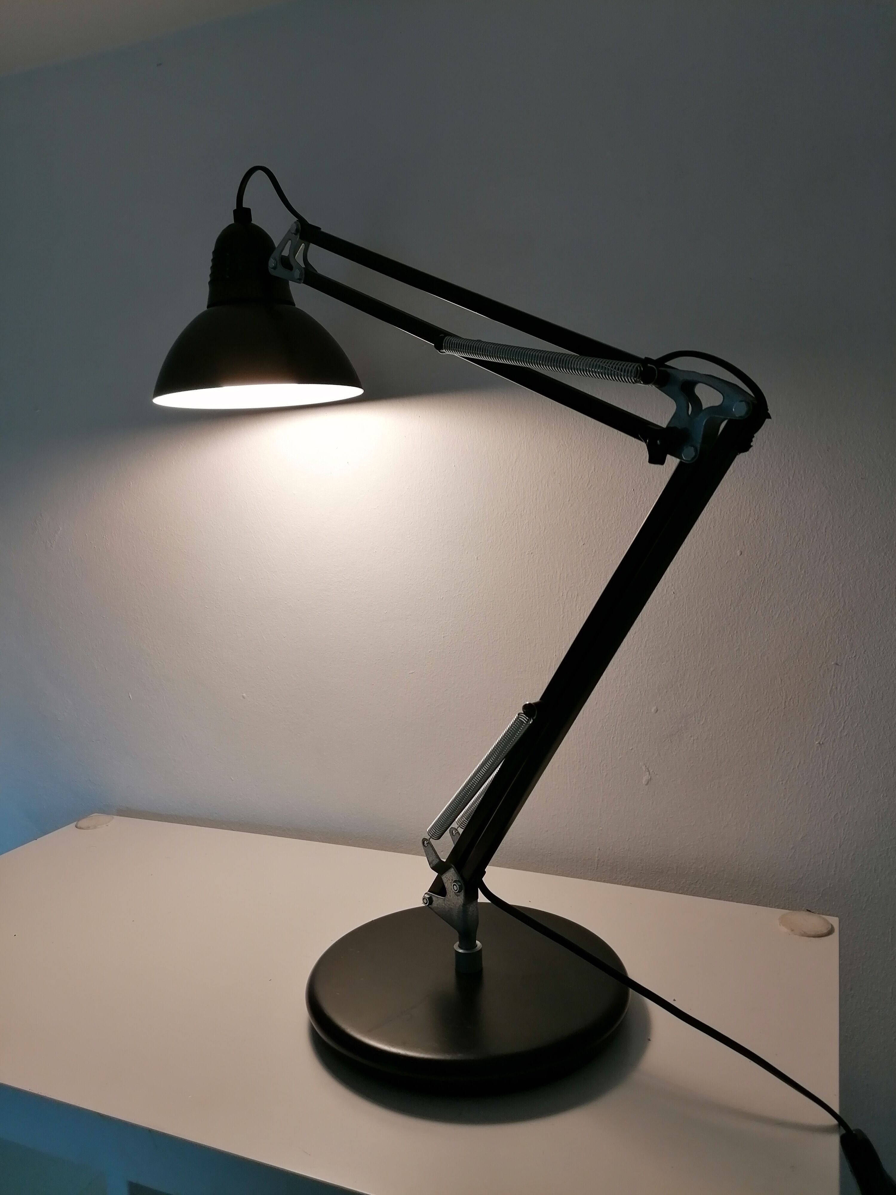 Aluminor workshop architect-style articulated metal lamp