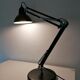 Aluminor workshop architect-style articulated metal lamp