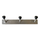 Industrial wall coat rack, 50s