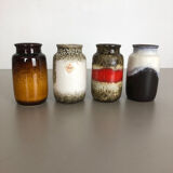 Vases made by Scheurich, Germany