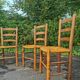 Set of 4 mulched chairs by Georges Robert